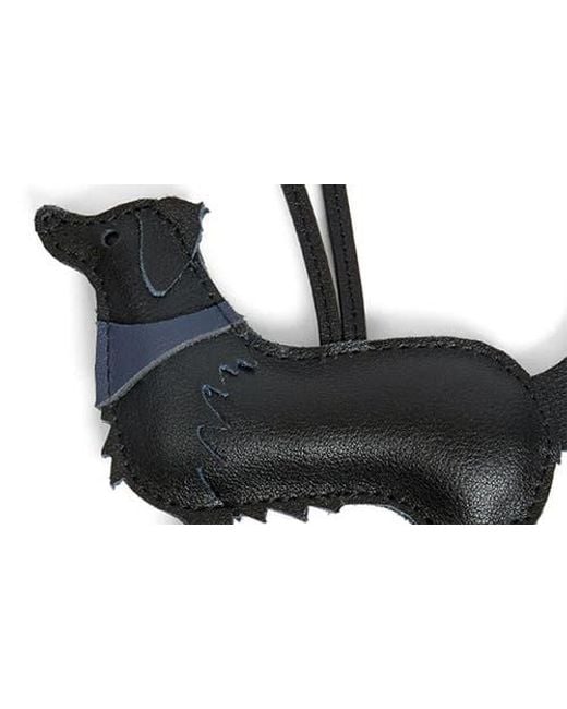 Clare V. Black Coqui Bag Charm