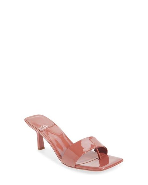 Jeffrey Campbell Pink Capture Slide Sandal