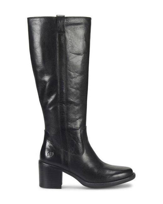 Børn Black Harding Knee High Boot