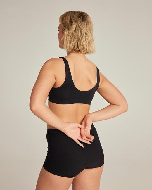 Nudea Black The Essentials Crop Top