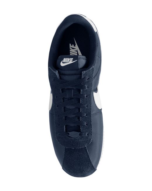 Nike Blue Cortez Txt Sneaker for men