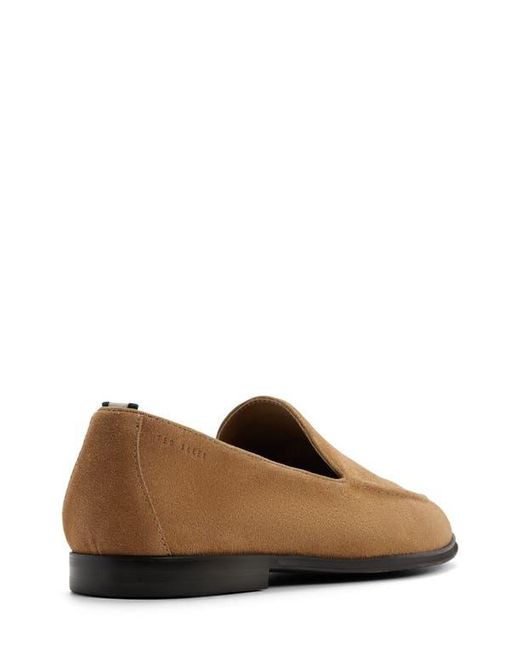 Ted Baker Brown Croxley Loafer for men