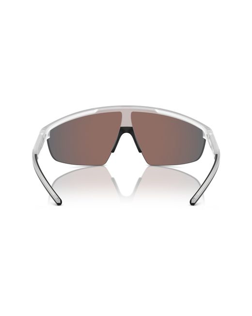 Scuderia Ferrari Pink 140mm Shield Sunglasses for men
