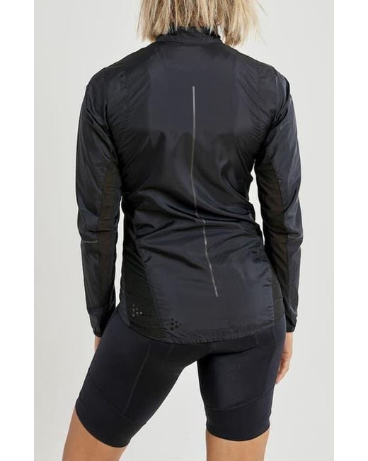C.r.a.f.t Black Essence Light Wind Packable Jacket