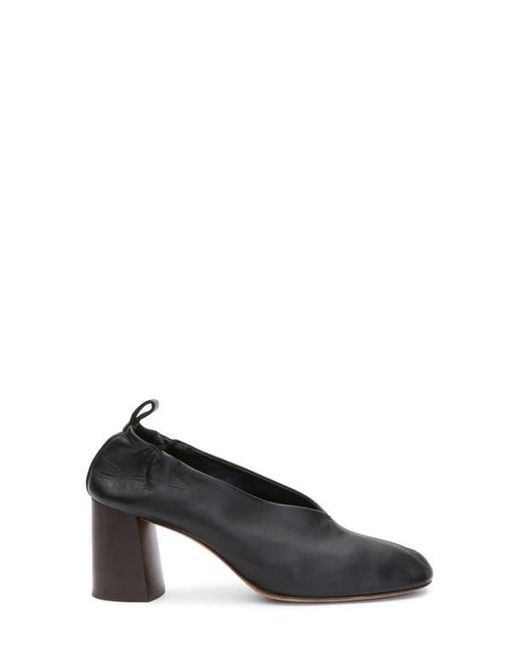 3.1 Phillip Lim Black Nadia Block Heel Pump