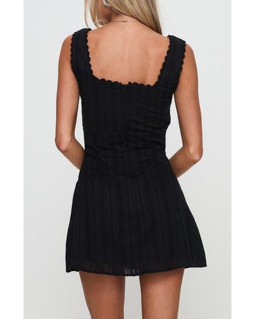 pleated mini dresses Sweet On You Satin Pleated Mini Dress in Black M / Black