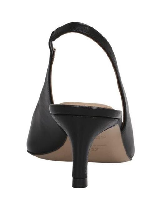 Boss Black Janet Slingback Pointed Toe Pump