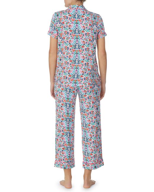 Kate Spade Blue Short Sleeve Pajamas