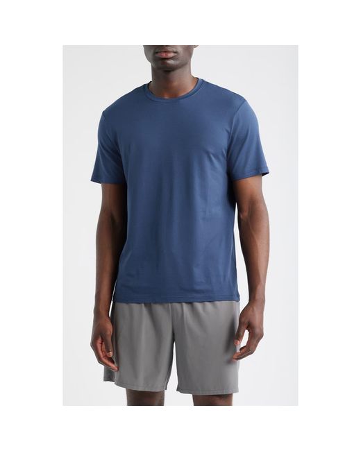 Zella Blue Dynamic Stripe T-Shirt for men