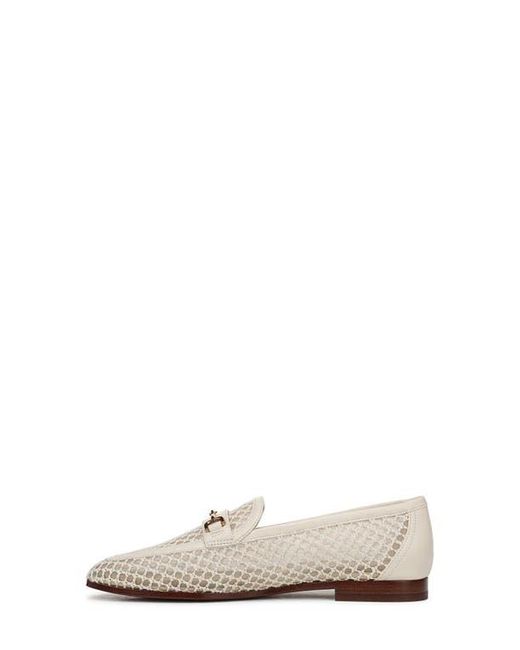 Sam Edelman White Loraine Mesh Flat