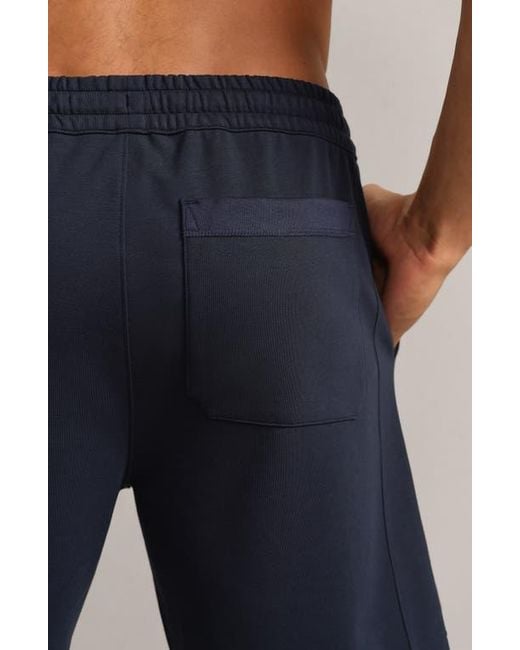 Rhone Blue Dreamstate Drawstring Shorts for men