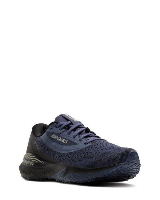 Brooks Blue Adrenaline Gts 24 Gtx Gore-Tex Waterproof Running Shoe for men