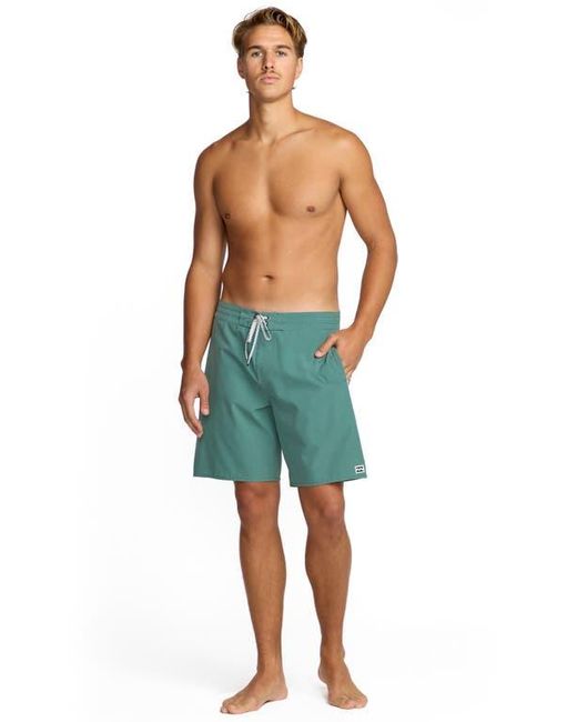 Billabong Blue Wategos Lt Board Shorts for men