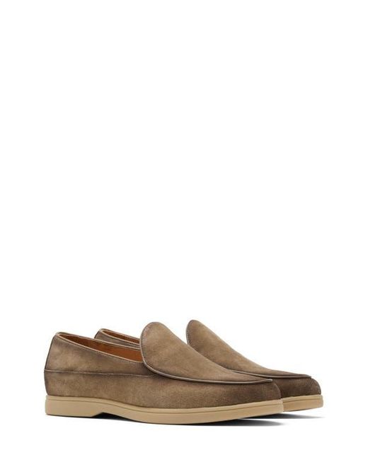 MARC NOLAN Brown Alessandro Venetian Loafer for men