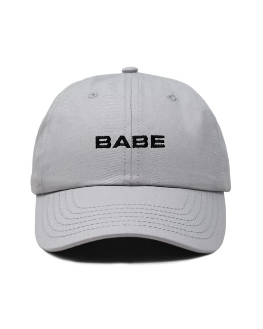 Alix Gray Babe Embroidered Cap