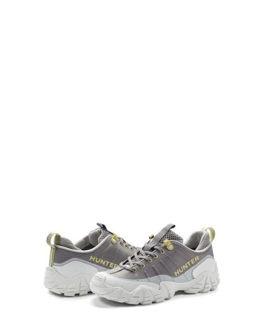 Hunter White Sara Waterproof Sneaker