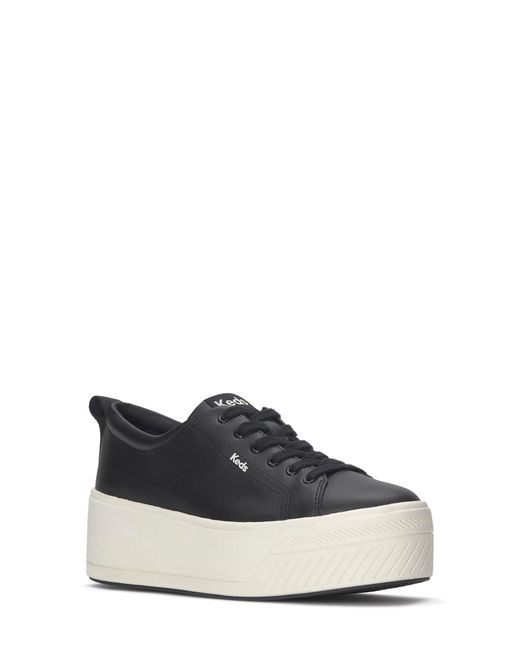 Keds Black Skyler Platform Sneaker