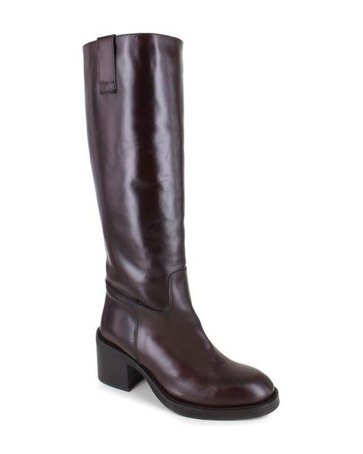Zigi Brown Isle Knee High Boot