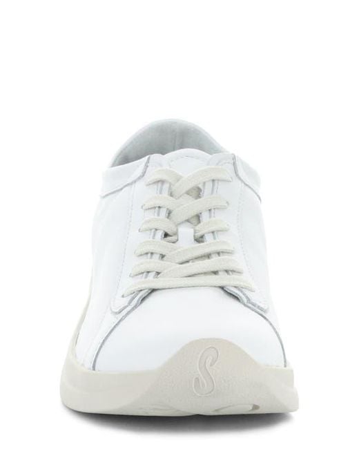 Softinos White Gaji Sneaker