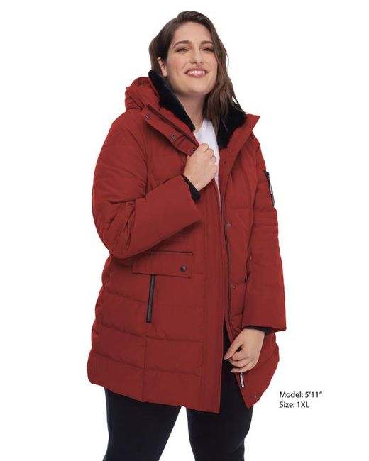 Alpine North Red Kootney Plus Size
