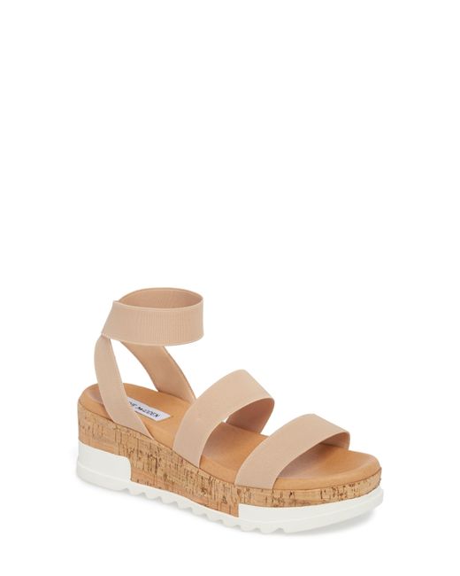 steve madden multi color sandals