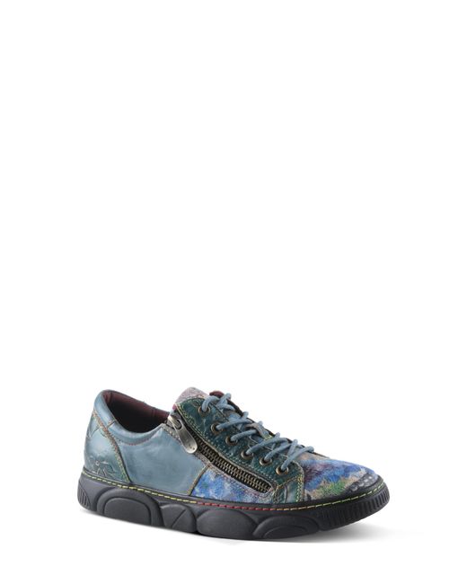 Spring Step Blue Danli Sneaker