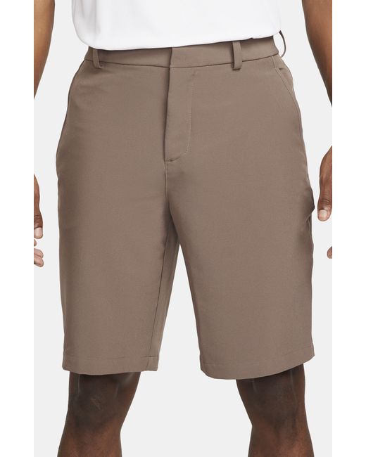 Nike Multicolor Dri-fit Flat Front Golf Shorts for men