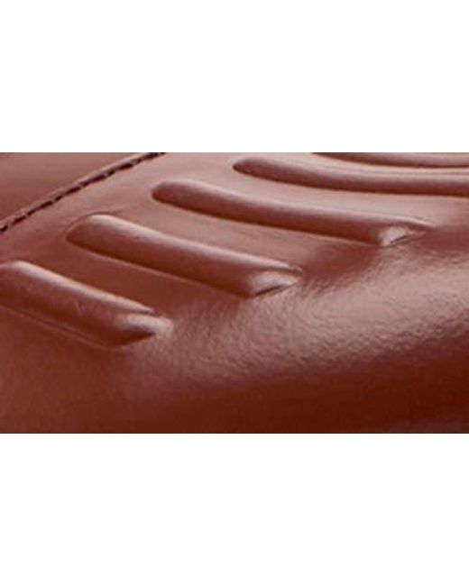 Camper Brown Pix Bcn Platform Mary Jane Flat