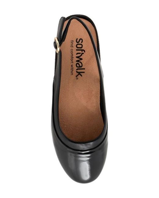 Softwalk® Multicolor Sheffield Slingback Flat