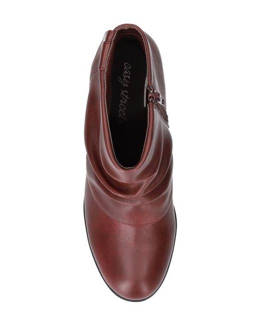 Easy Street Purple Ambrose Bootie