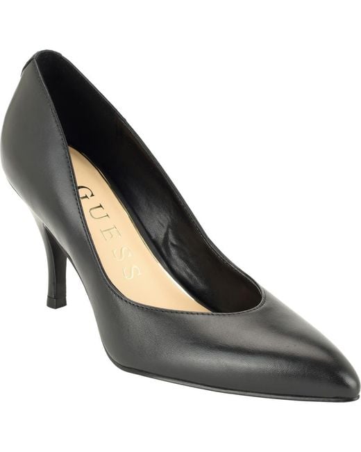 Guess Black Tango Pointed Toe Pump