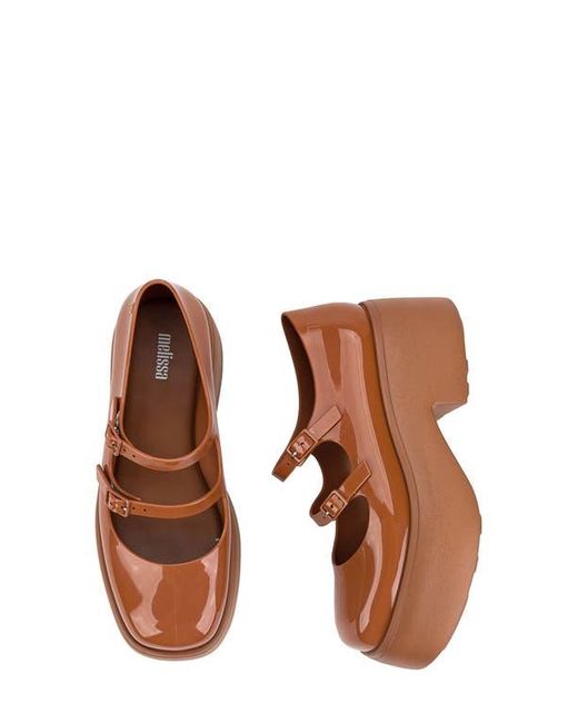 Melissa Brown Farah Platform Mary Jane