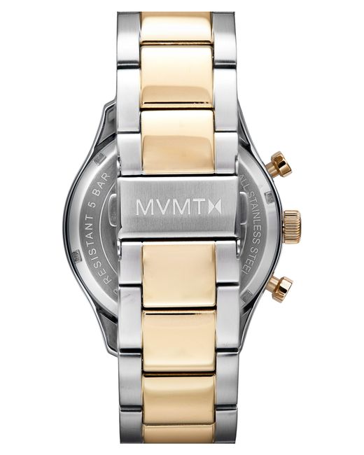 MVMT Gray Airhawk Chronograph Bracelet Watch for men