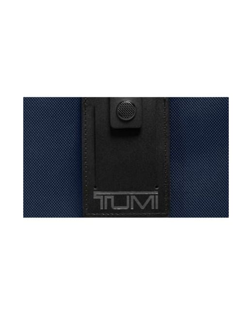 Tumi Blue Alpha Pocket Small Crossbody Bag for men