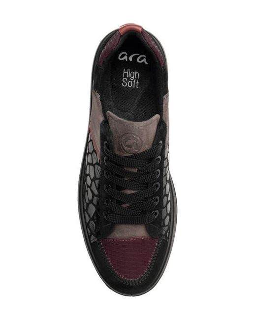 Ara Black Mamba Platform Sneaker