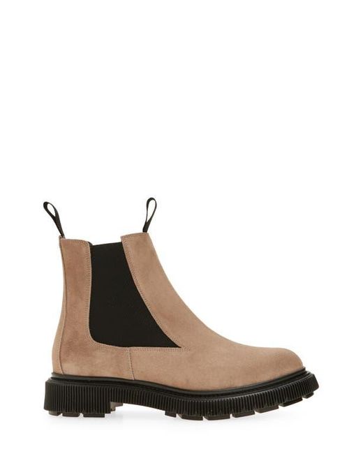 Adieu Black Chelsea Boot for men