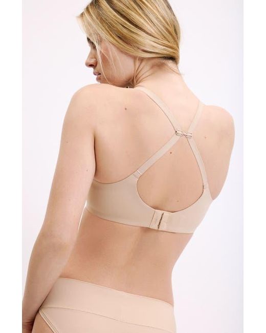 HARPER WILDE Brown Base Unlined Bra