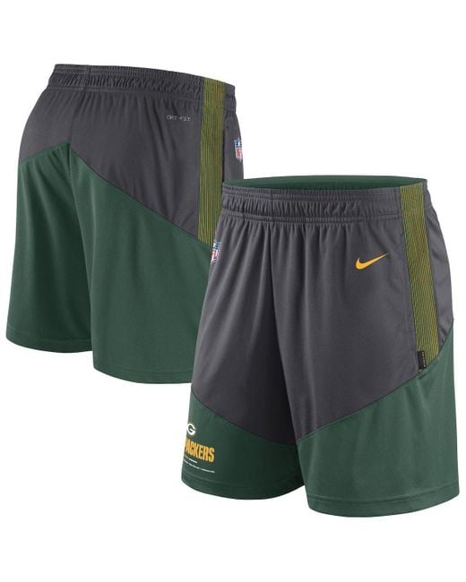 Nike / Men's Green Bay Packers Sideline Legend Velocity Gold