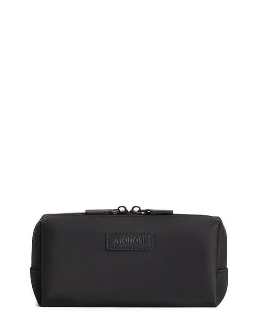 Monos Black Nylon Toiletry Travel Case