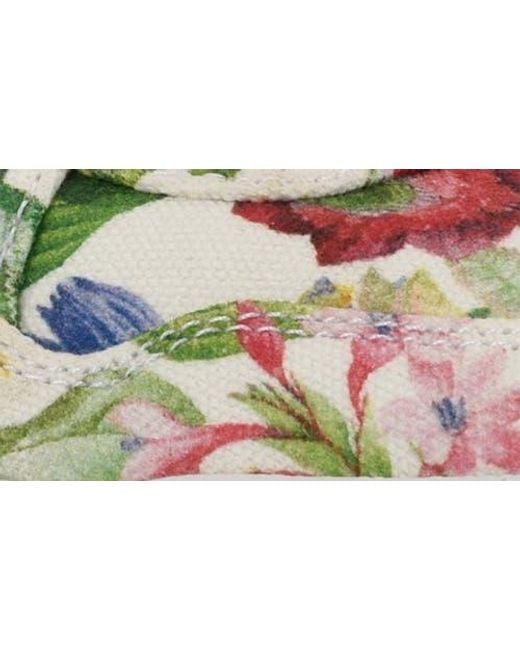 Nine West White Nenya Sneaker