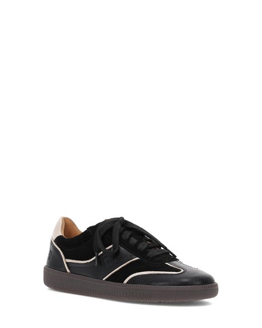 Frye Black Milly Low Top Sneaker