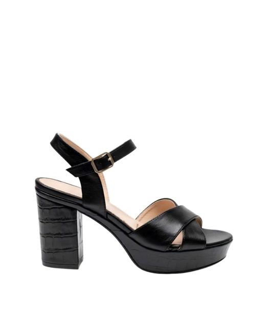 Menina Step Black Pippa Block Heel