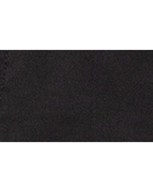 Liverpool Los Angeles Black Fitted Open Front Twill Blazer
