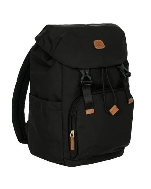 Bric's Black X-Travel Excursion Backpack