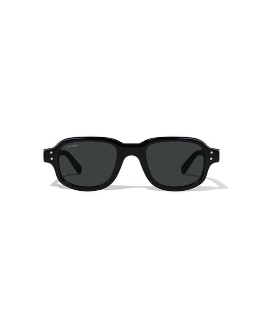 Cossimo Black Tres 48Mm Rectangle Acetate Sunglasses