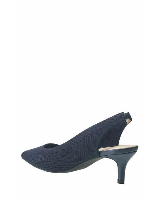 French Connection Blue Viva Slingback Heel