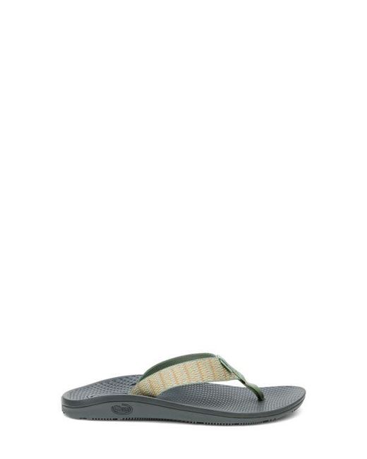 Chaco Green Classic Flip Flop