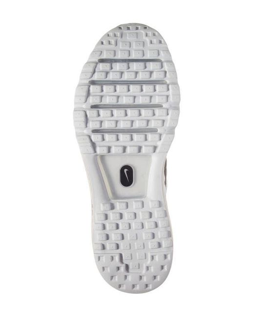 Nike White Air Max 2017 Running Shoe for men