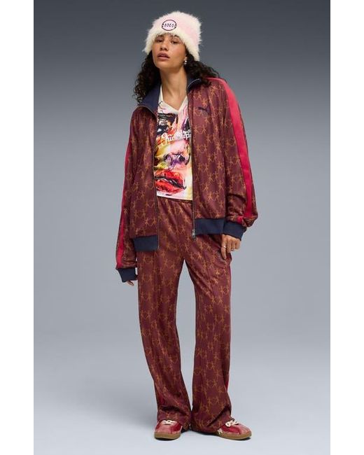 PUMA Red X Kidsuper T7 Track Pants for men