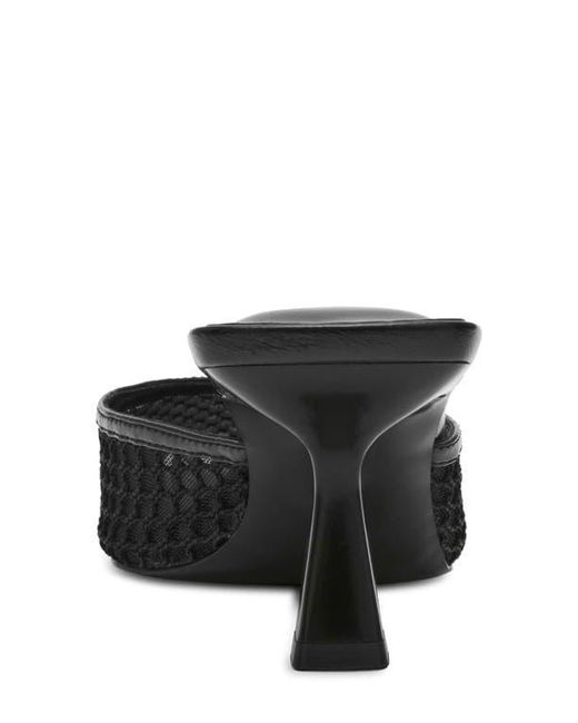 Steve Madden Black Alyse Mule